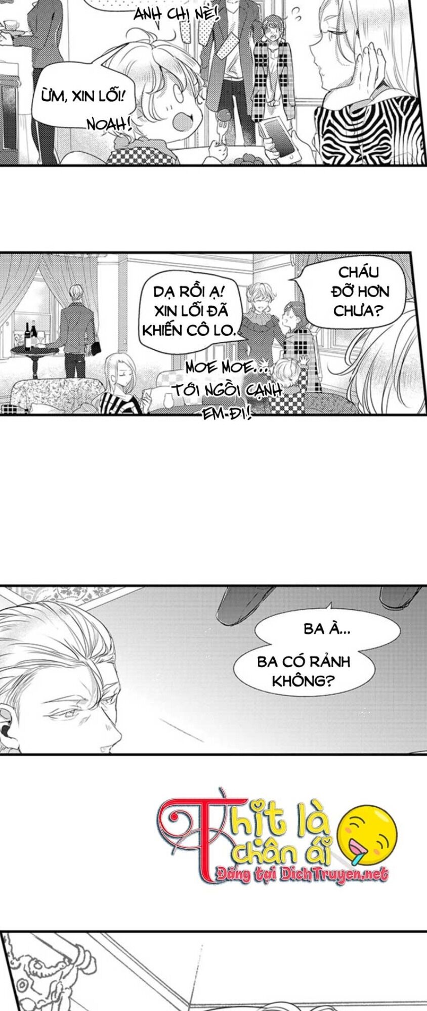 Sai rồi, sếp tây nhà tôi không phải là quý ông đâu!: Chapter 37