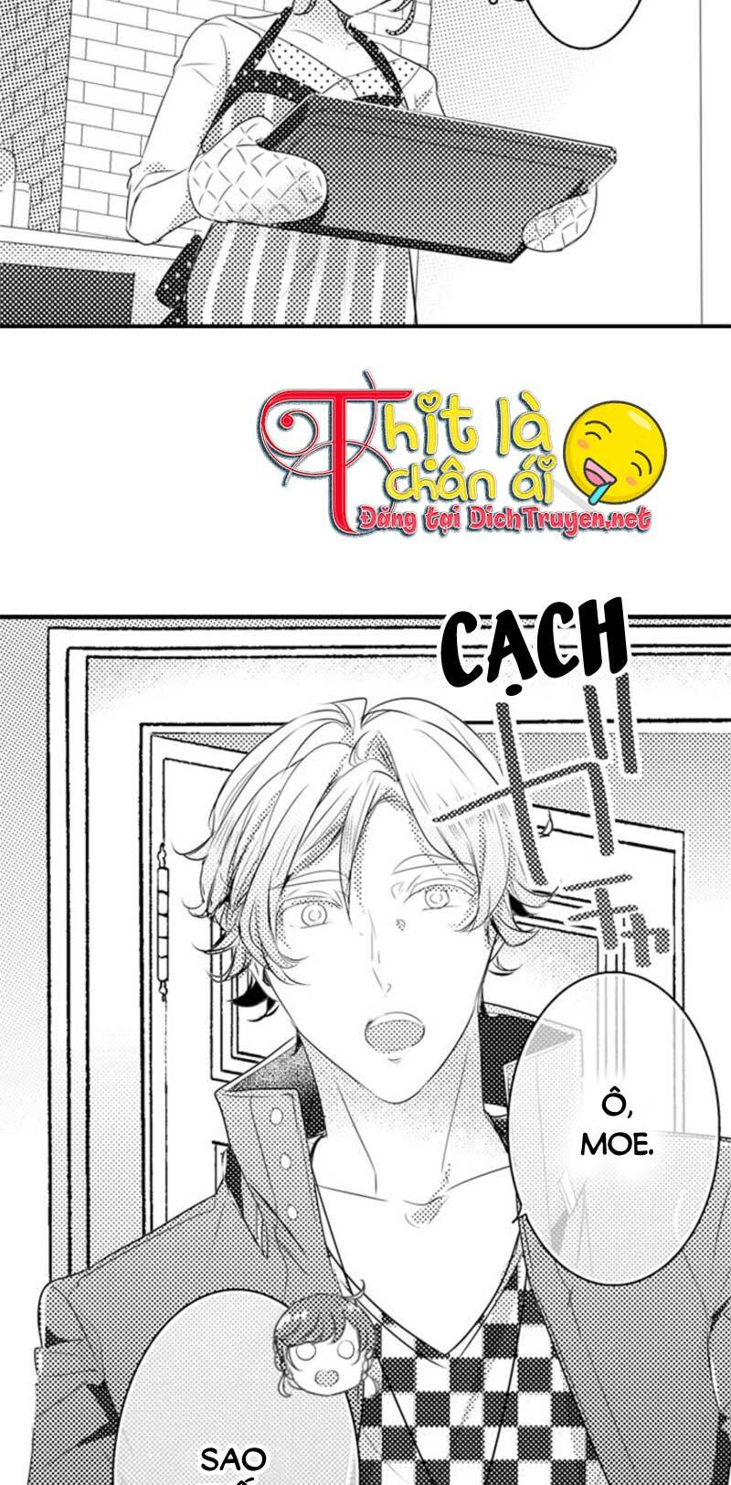 Sai rồi, sếp tây nhà tôi không phải là quý ông đâu!: Chapter 38