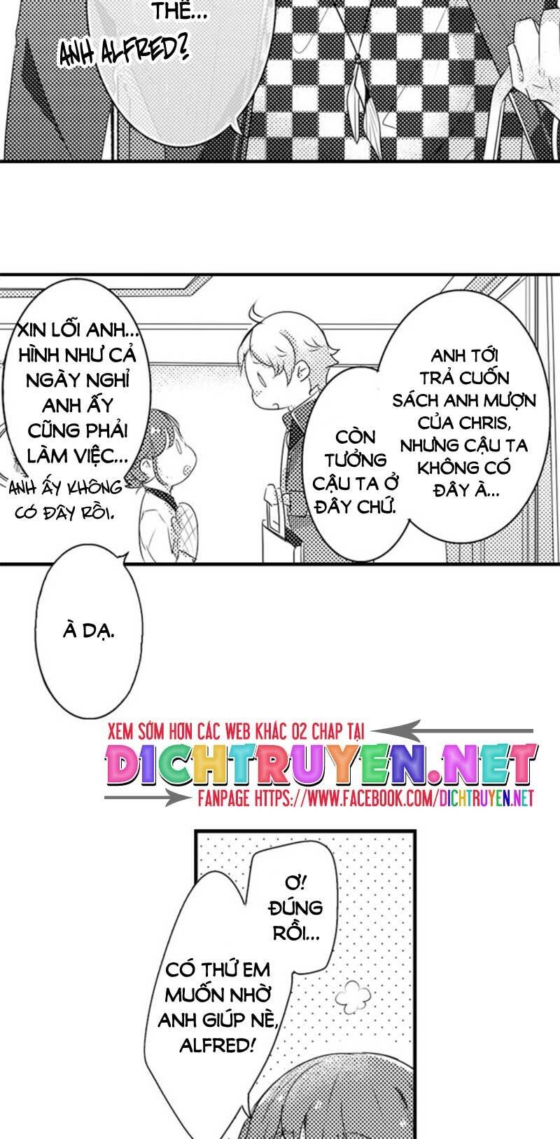 Sai rồi, sếp tây nhà tôi không phải là quý ông đâu!: Chapter 38
