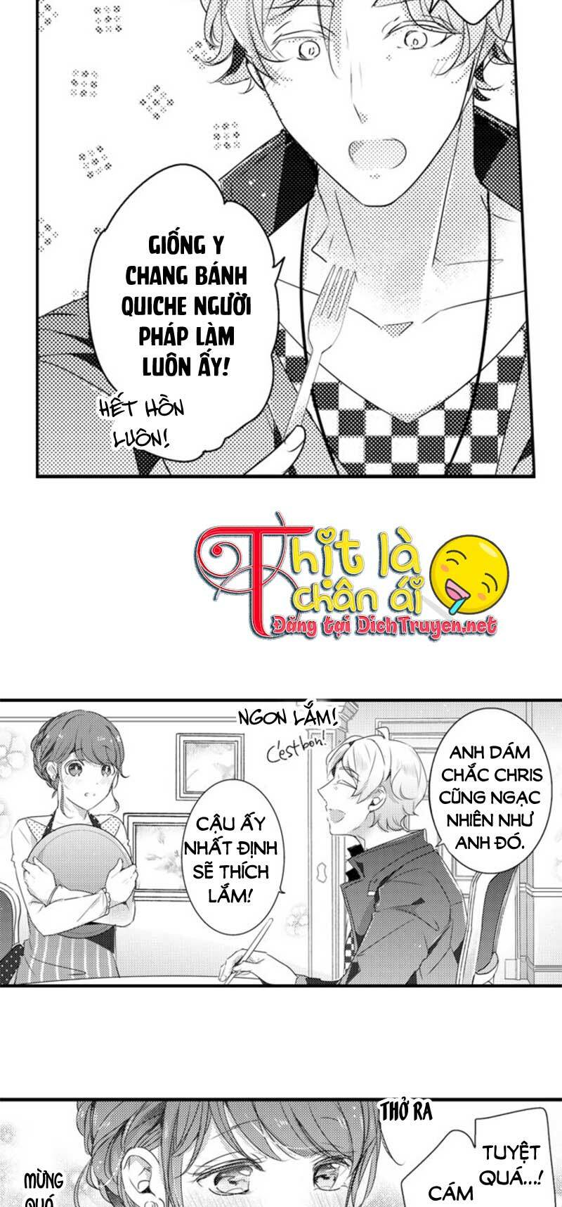 Sai rồi, sếp tây nhà tôi không phải là quý ông đâu!: Chapter 38