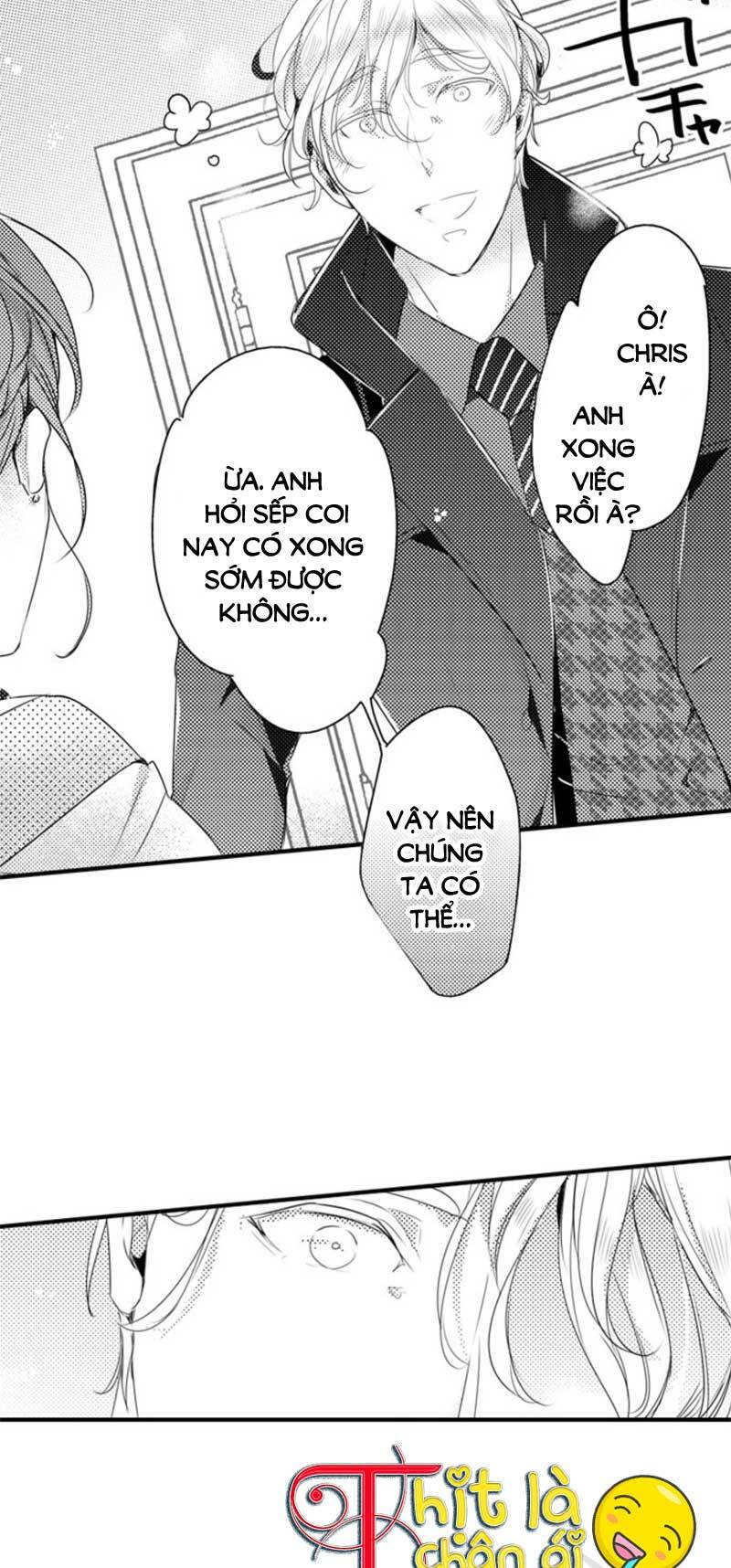 Sai rồi, sếp tây nhà tôi không phải là quý ông đâu!: Chapter 38