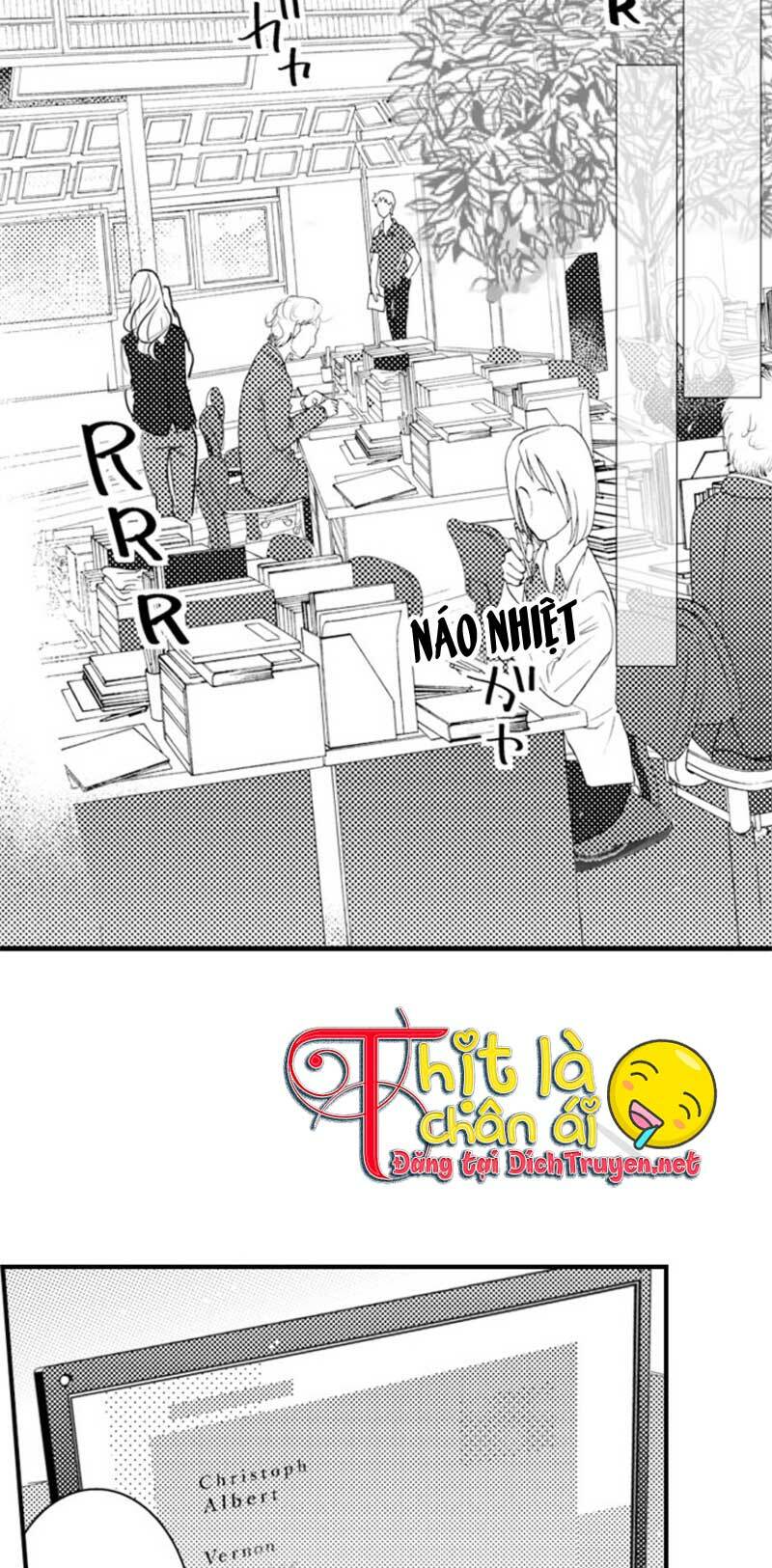 Sai rồi, sếp tây nhà tôi không phải là quý ông đâu!: Chapter 38