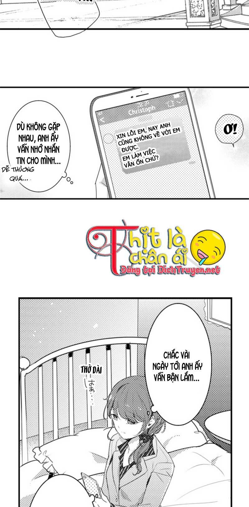 Sai rồi, sếp tây nhà tôi không phải là quý ông đâu!: Chapter 38