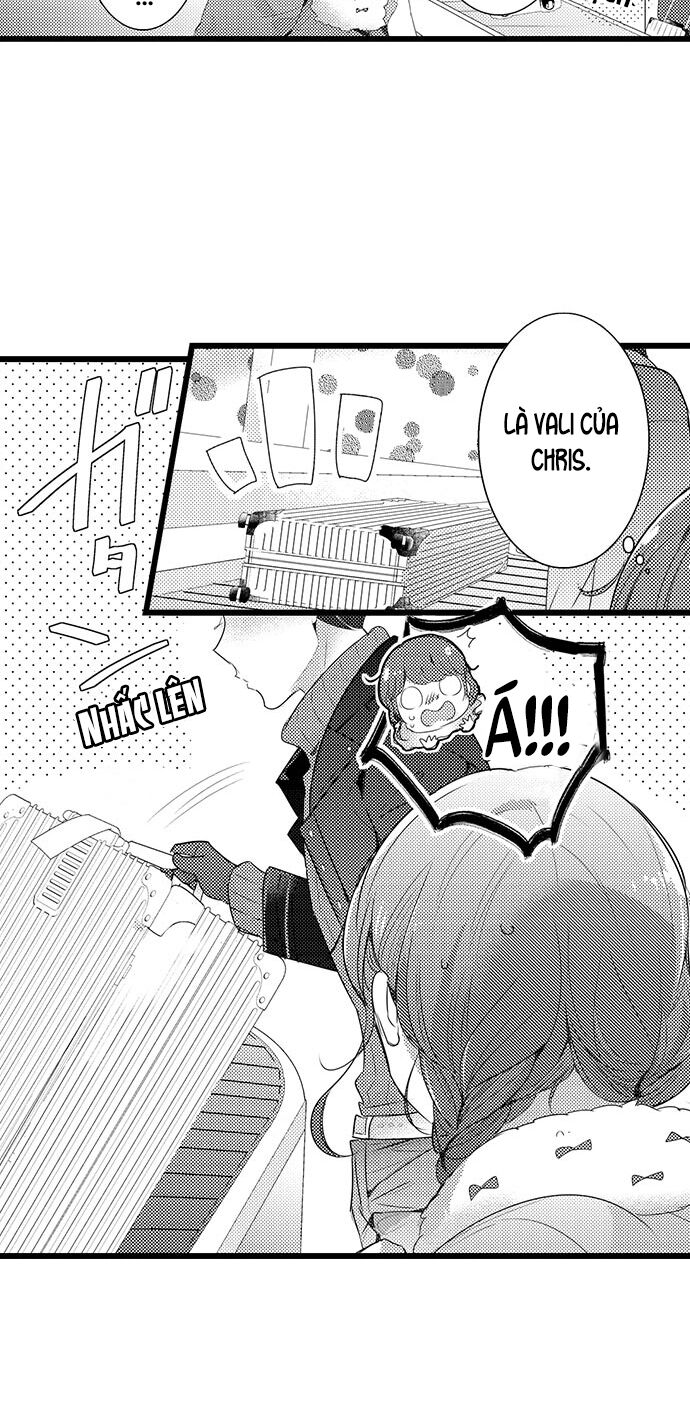 Sai rồi, sếp tây nhà tôi không phải là quý ông đâu!: Chapter 47