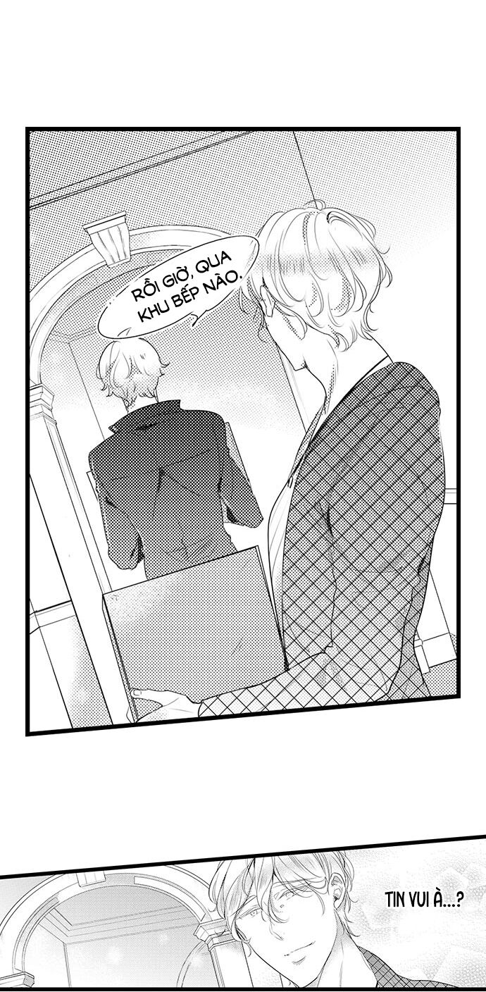 Sai rồi, sếp tây nhà tôi không phải là quý ông đâu!: Chapter 47