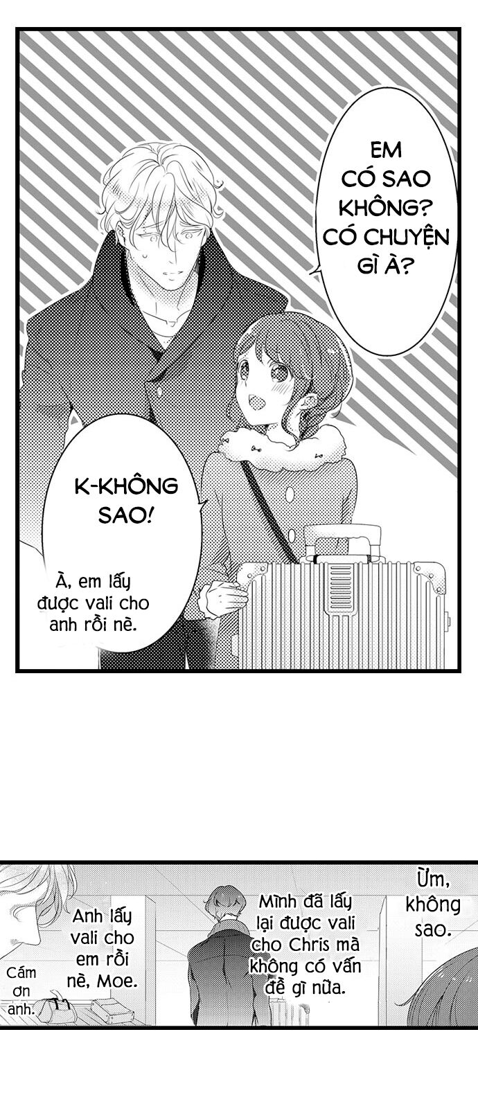 Sai rồi, sếp tây nhà tôi không phải là quý ông đâu!: Chapter 47