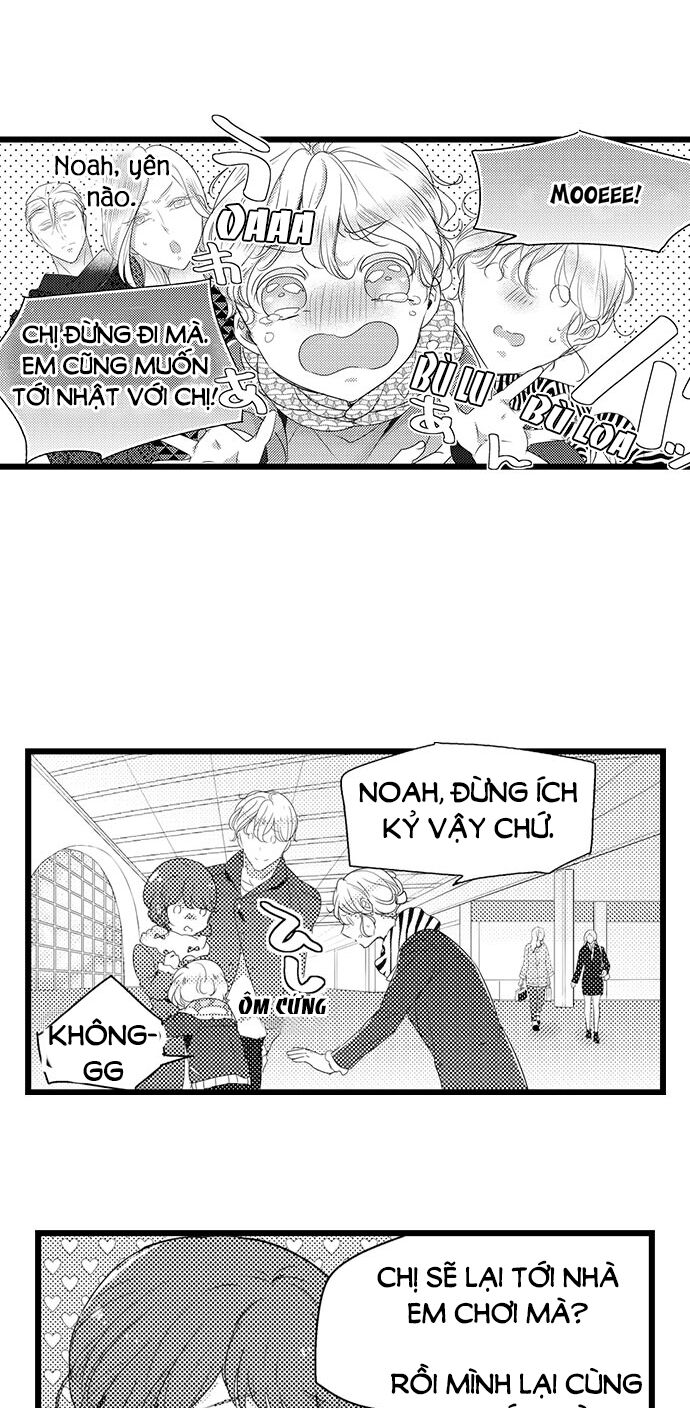 Sai rồi, sếp tây nhà tôi không phải là quý ông đâu!: Chapter 47