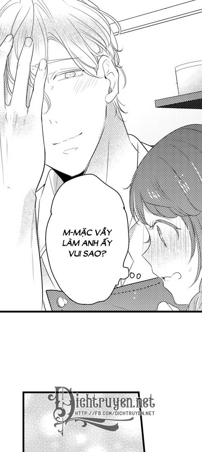 Sai rồi, sếp tây nhà tôi không phải là quý ông đâu!: Chapter 51