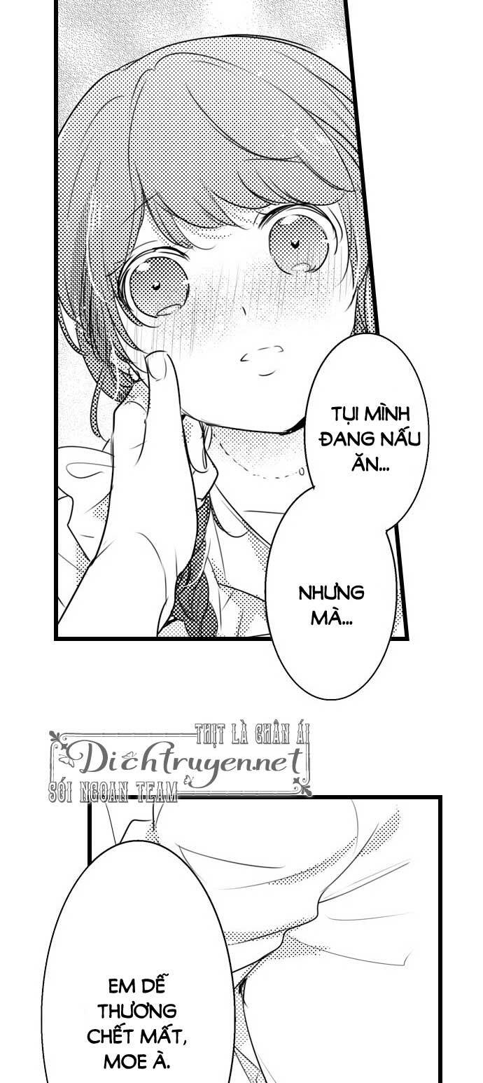 Sai rồi, sếp tây nhà tôi không phải là quý ông đâu!: Chapter 51