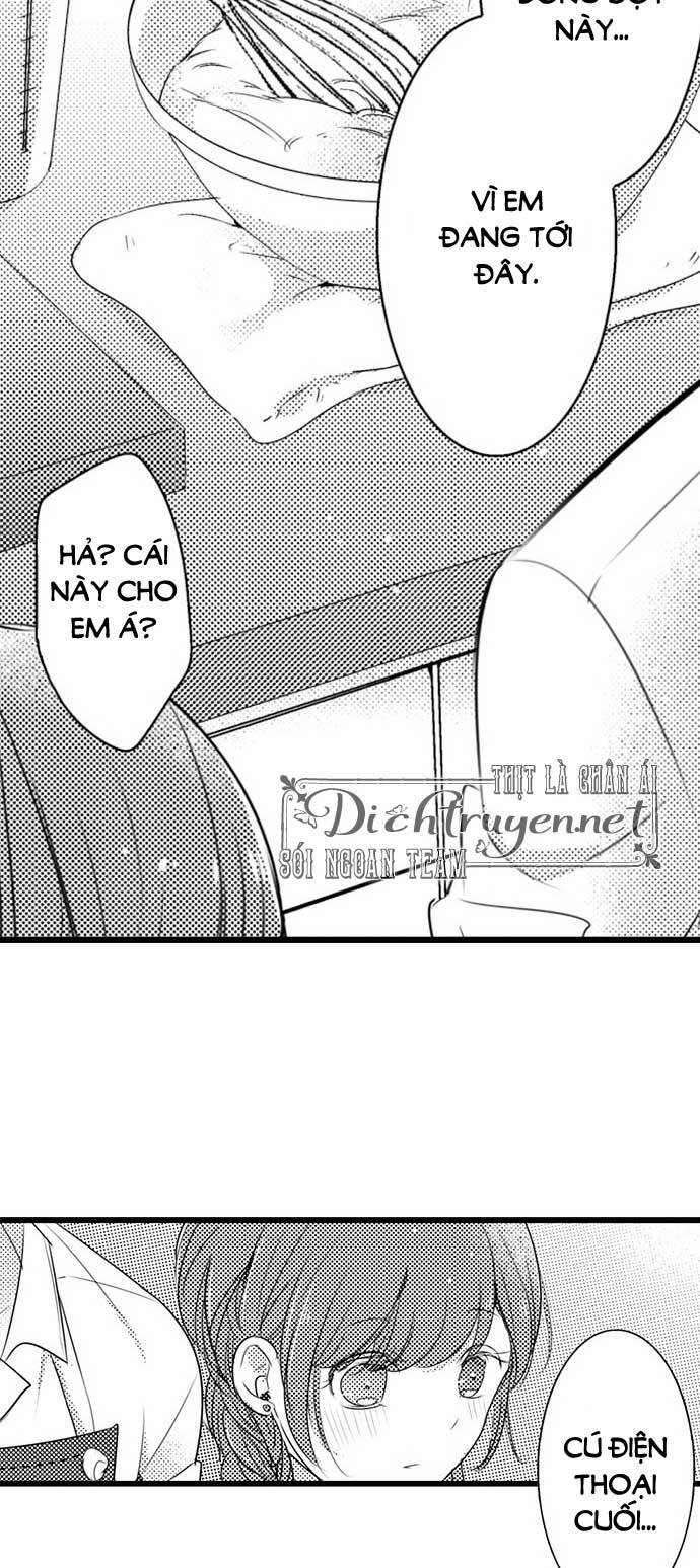 Sai rồi, sếp tây nhà tôi không phải là quý ông đâu!: Chapter 51