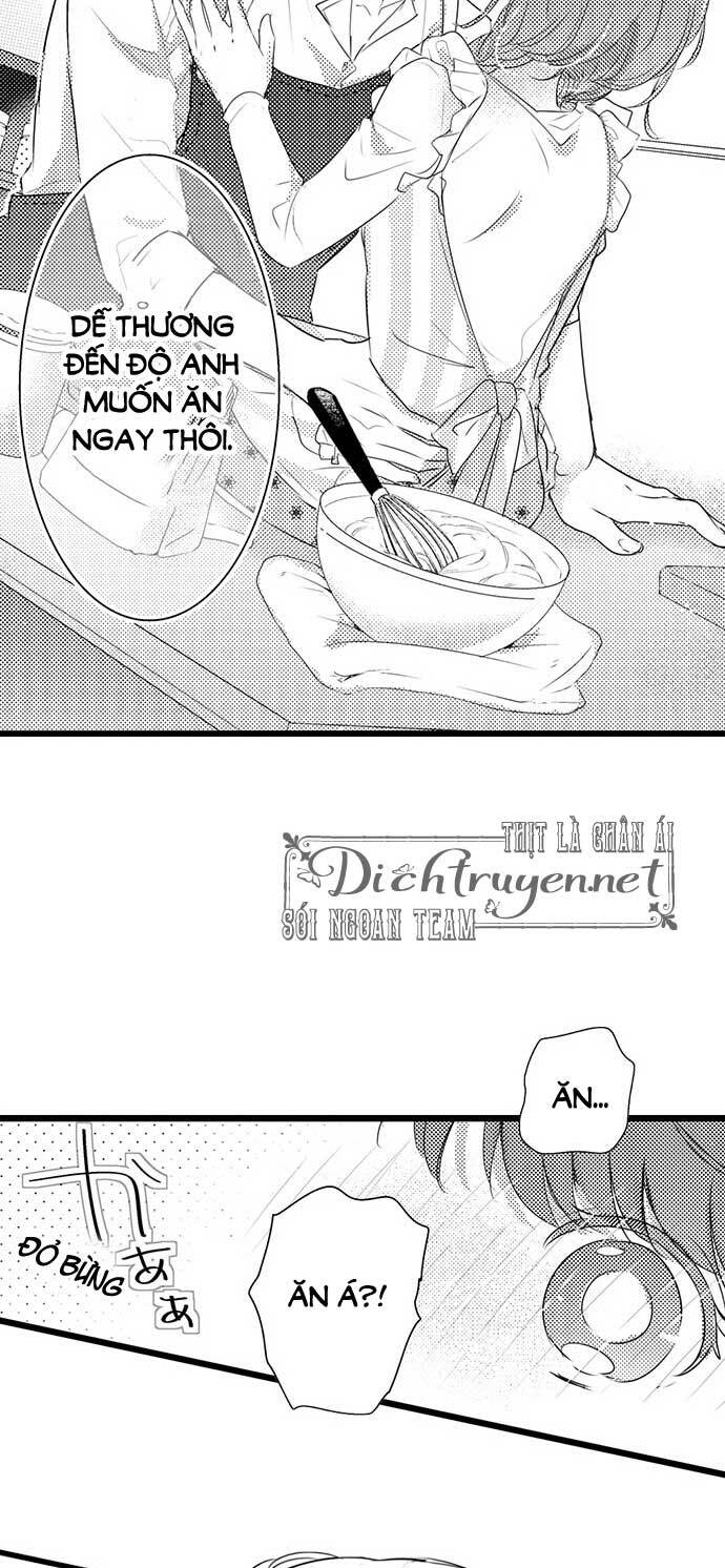 Sai rồi, sếp tây nhà tôi không phải là quý ông đâu!: Chapter 51