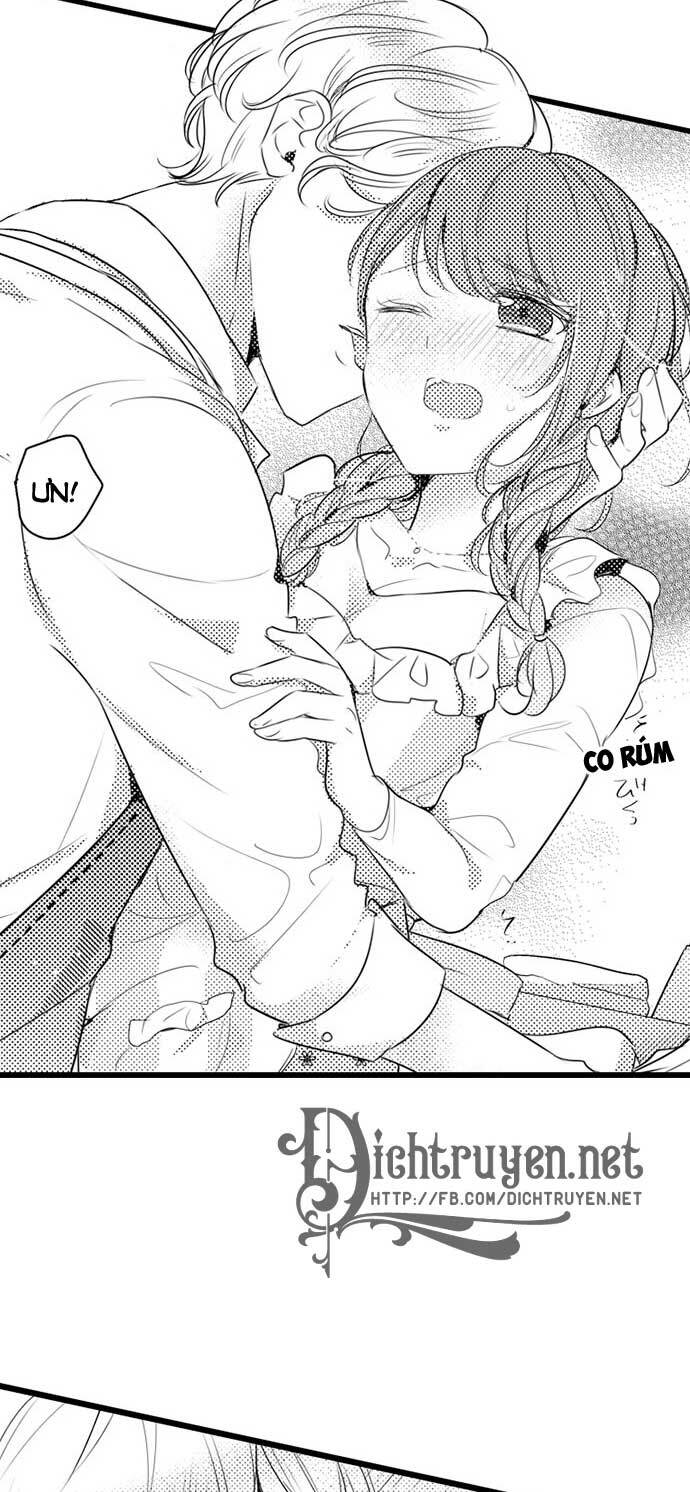 Sai rồi, sếp tây nhà tôi không phải là quý ông đâu!: Chapter 51
