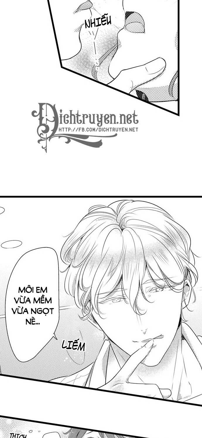 Sai rồi, sếp tây nhà tôi không phải là quý ông đâu!: Chapter 51