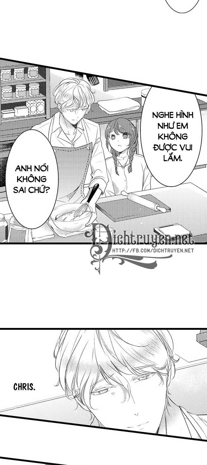 Sai rồi, sếp tây nhà tôi không phải là quý ông đâu!: Chapter 51