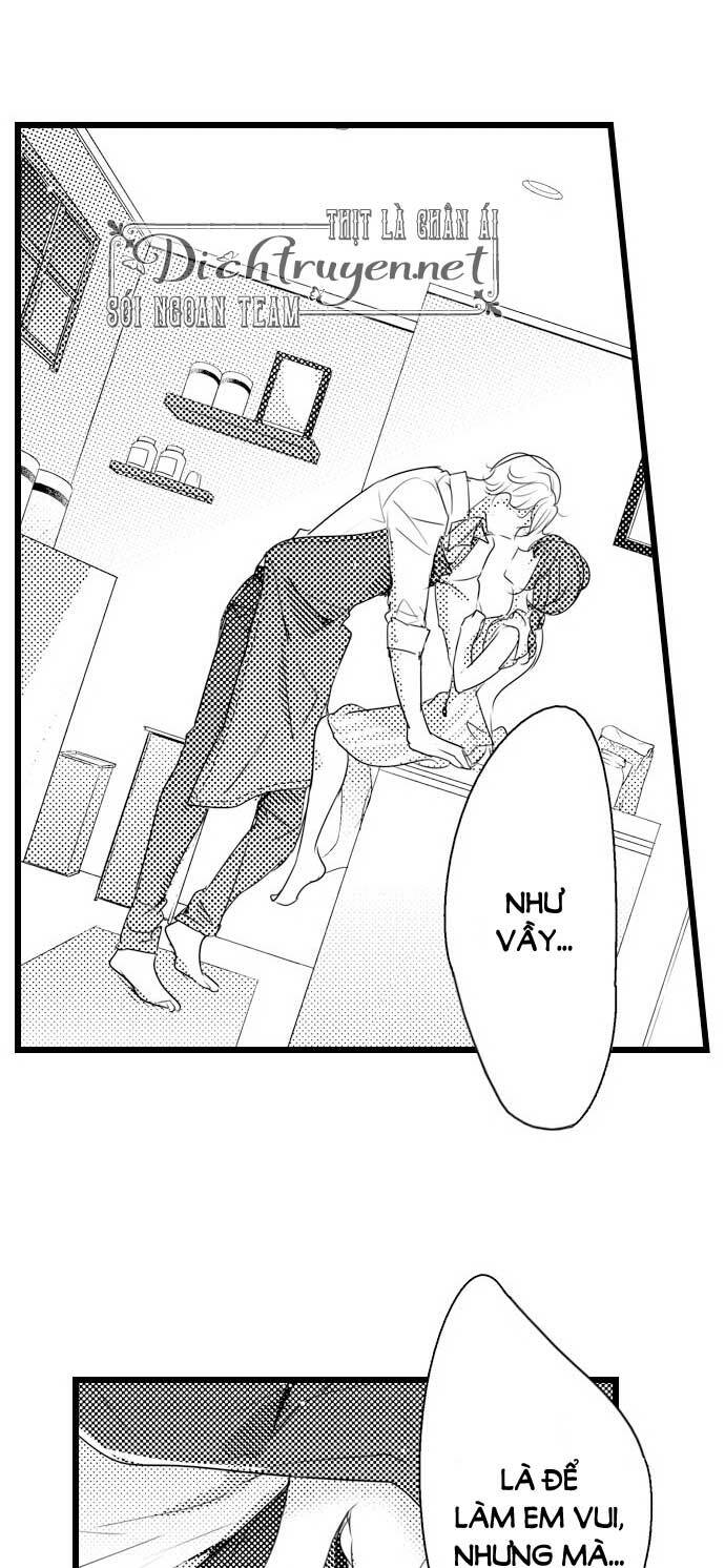 Sai rồi, sếp tây nhà tôi không phải là quý ông đâu!: Chapter 51
