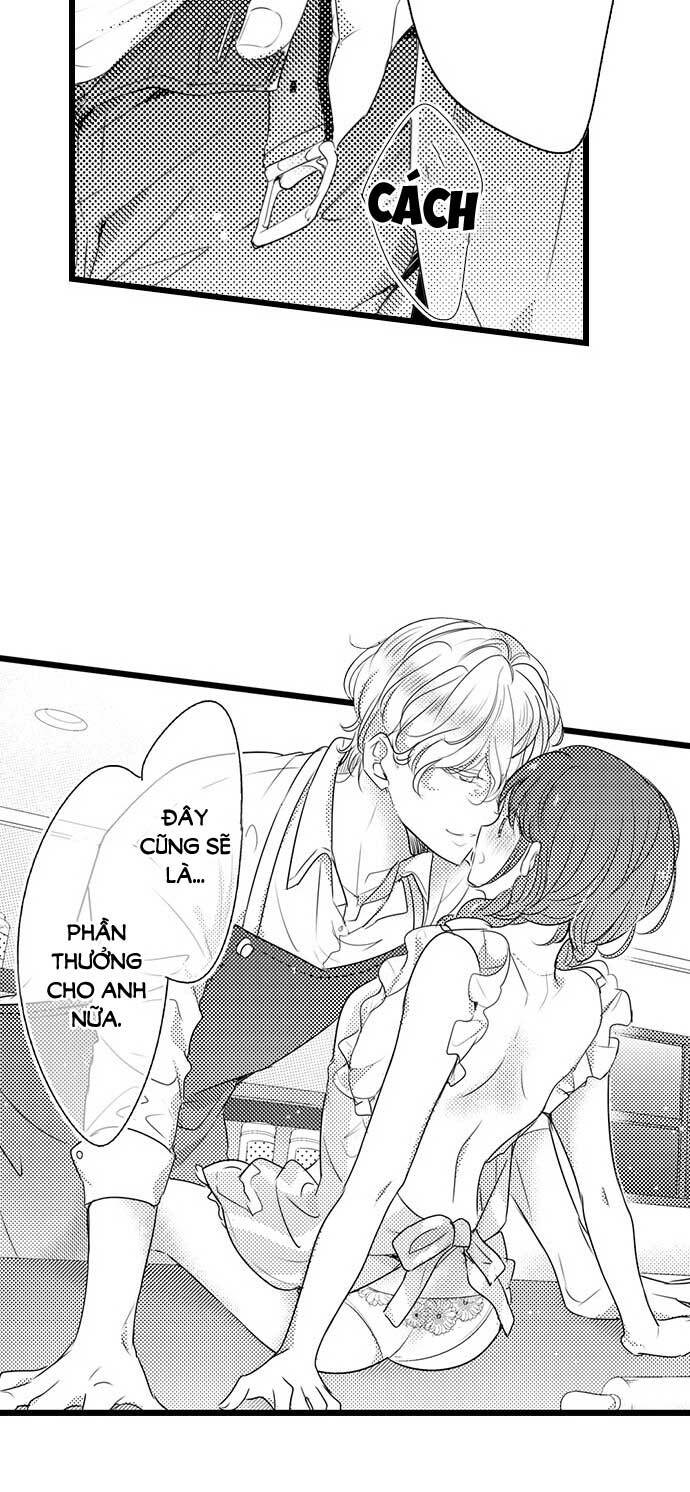 Sai rồi, sếp tây nhà tôi không phải là quý ông đâu!: Chapter 51