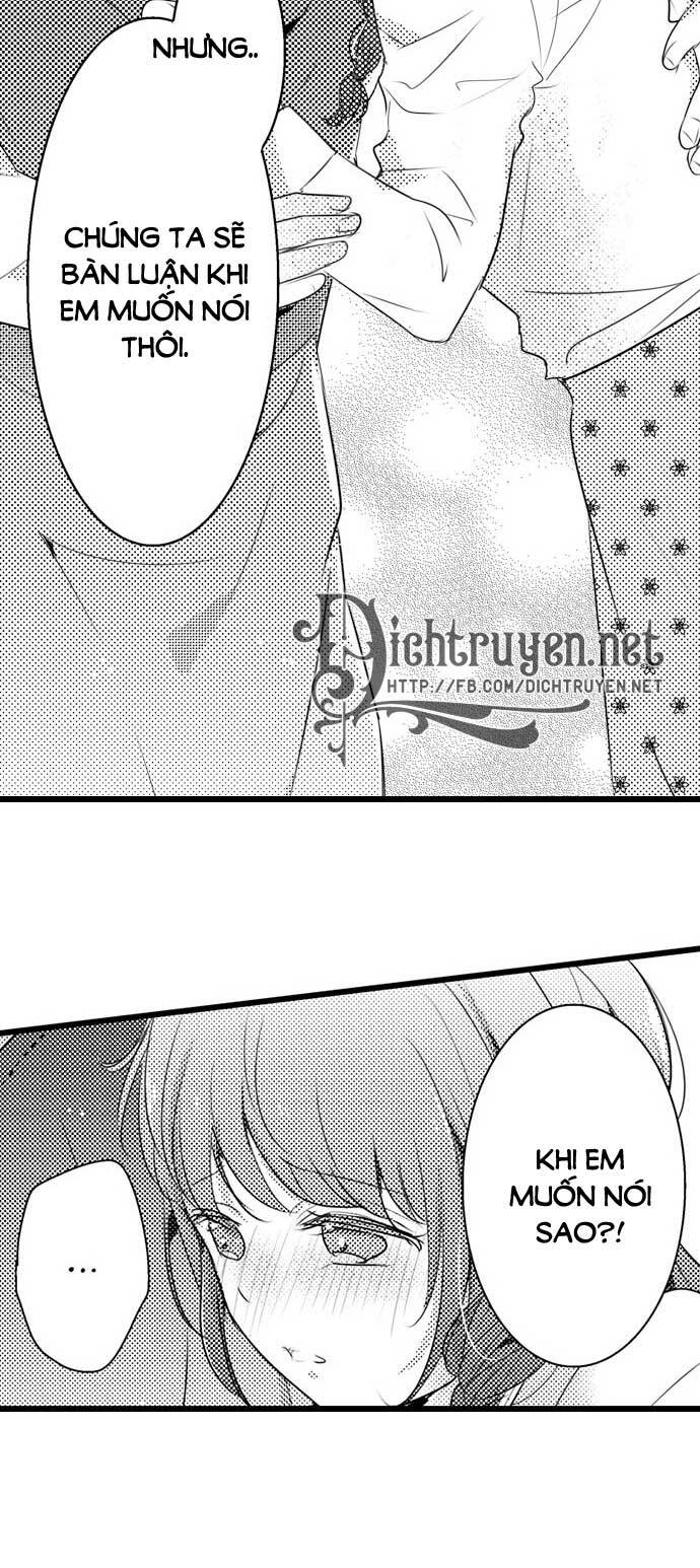 Sai rồi, sếp tây nhà tôi không phải là quý ông đâu!: Chapter 51