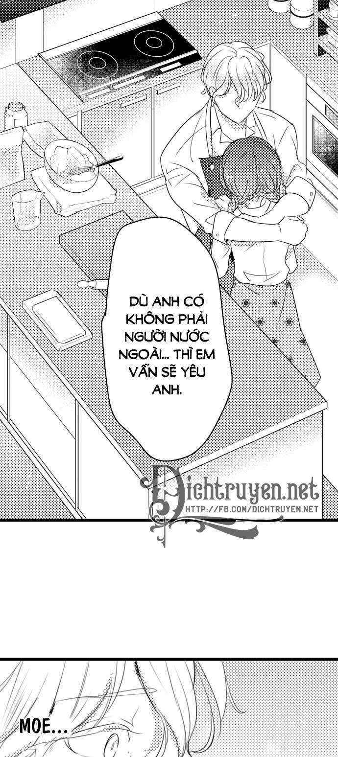 Sai rồi, sếp tây nhà tôi không phải là quý ông đâu!: Chapter 51