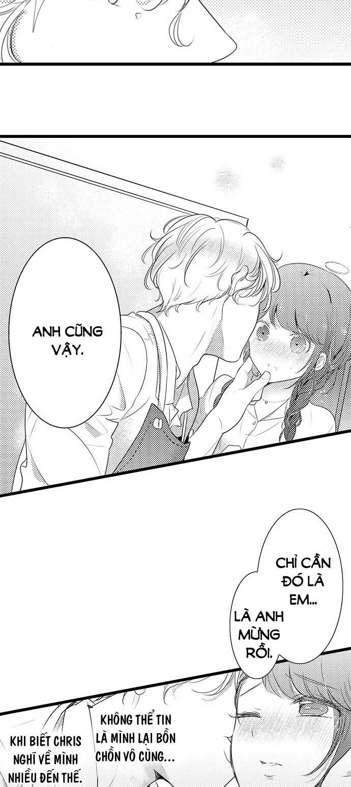 Sai rồi, sếp tây nhà tôi không phải là quý ông đâu!: Chapter 51