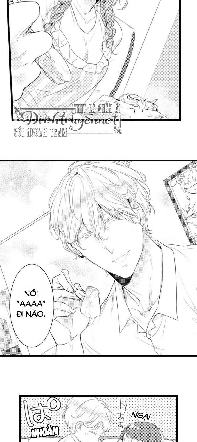 Sai rồi, sếp tây nhà tôi không phải là quý ông đâu!: Chapter 53