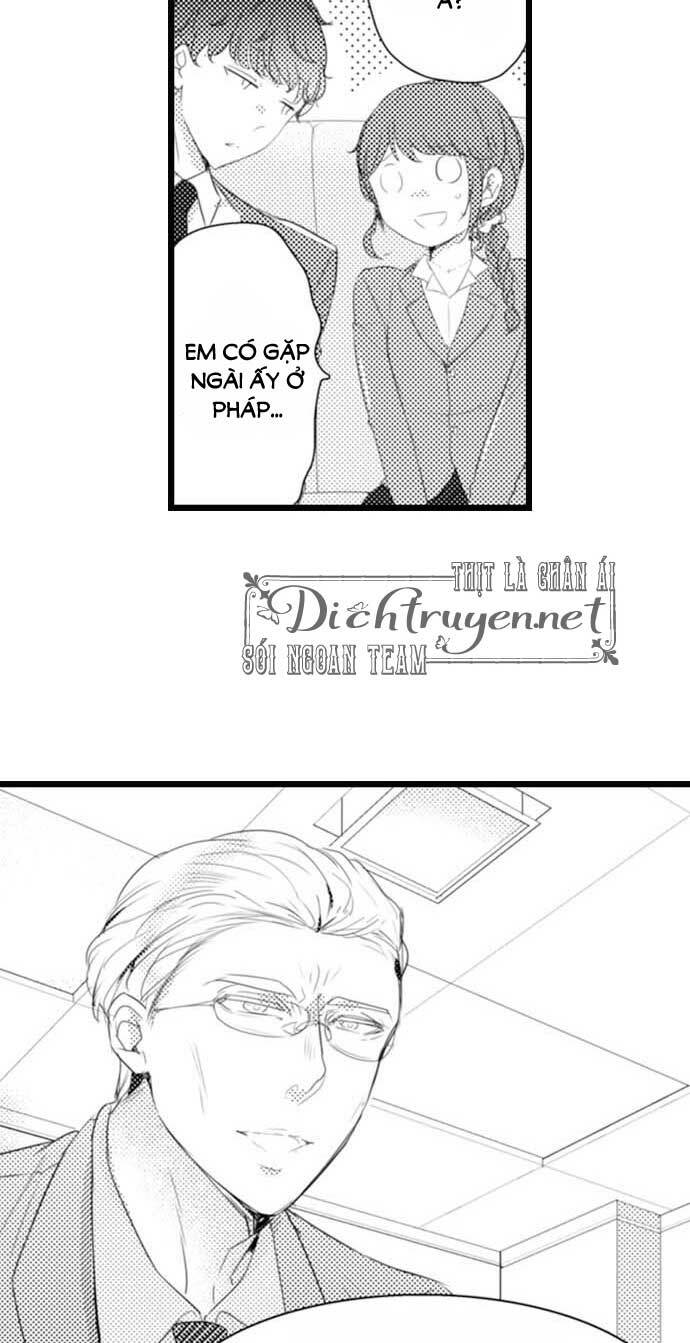 Sai rồi, sếp tây nhà tôi không phải là quý ông đâu!: Chapter 53