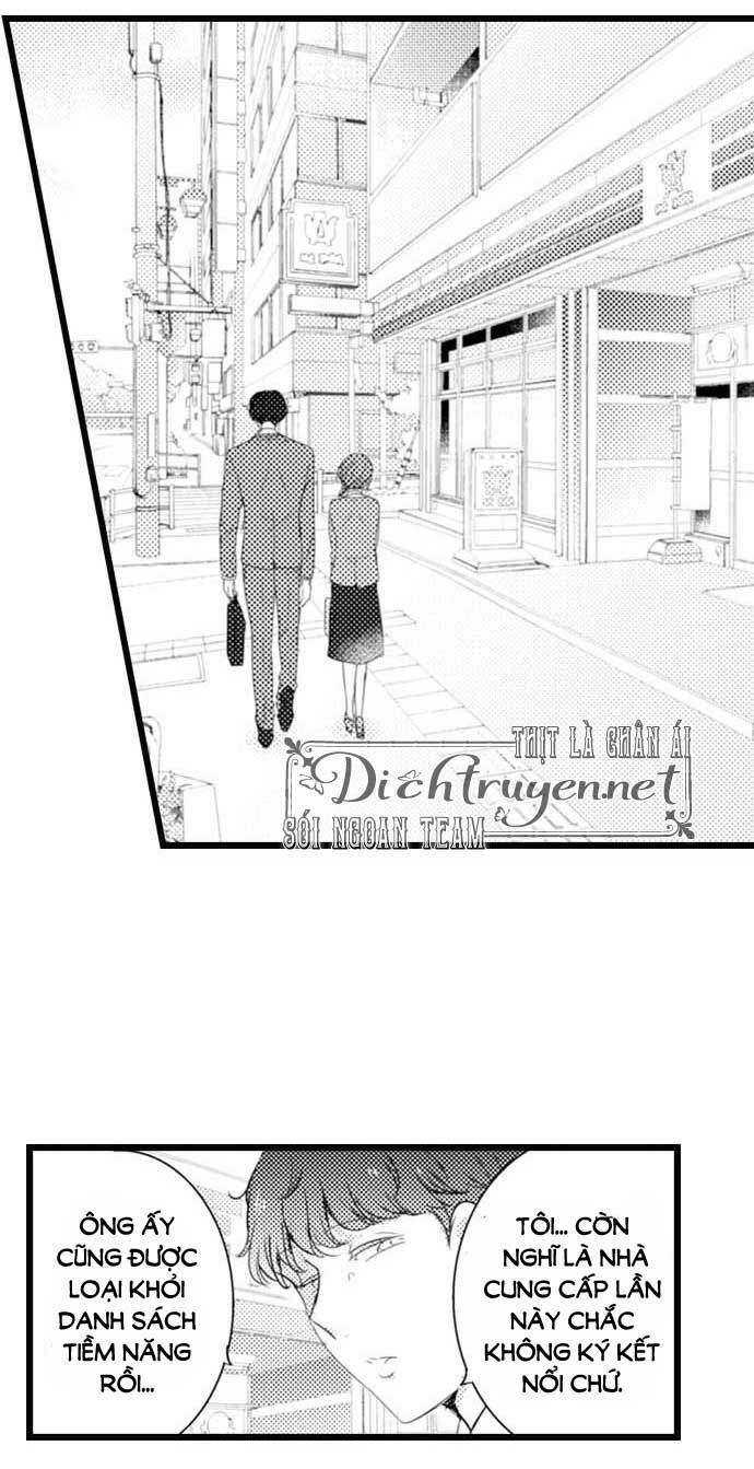 Sai rồi, sếp tây nhà tôi không phải là quý ông đâu!: Chapter 53