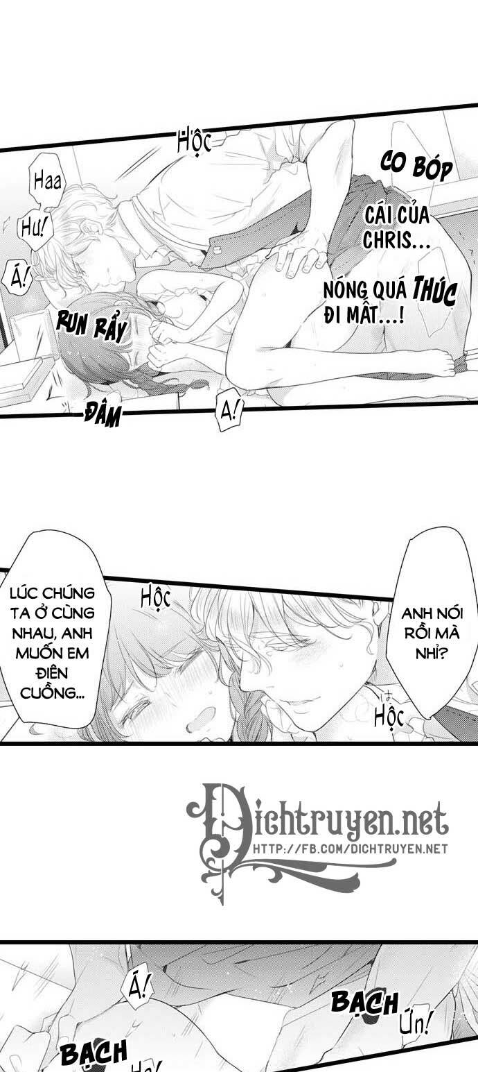 Sai rồi, sếp tây nhà tôi không phải là quý ông đâu!: Chapter 53