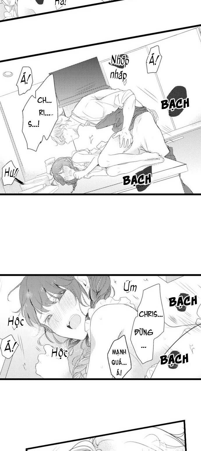 Sai rồi, sếp tây nhà tôi không phải là quý ông đâu!: Chapter 53