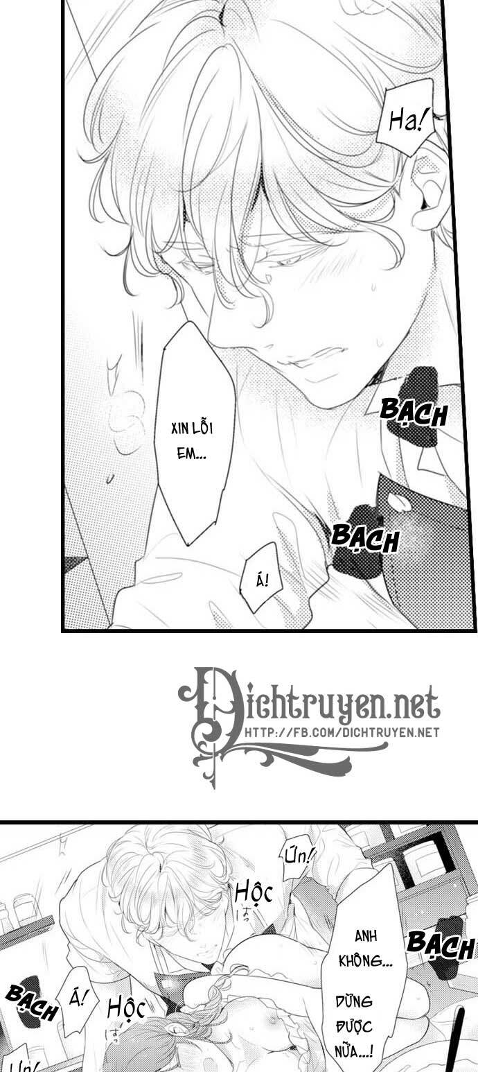 Sai rồi, sếp tây nhà tôi không phải là quý ông đâu!: Chapter 53