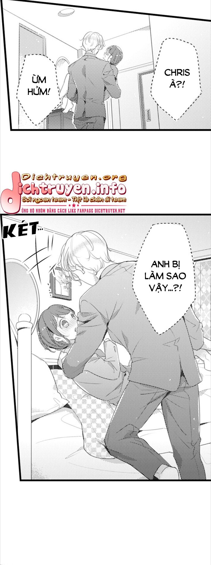 Sai rồi, sếp tây nhà tôi không phải là quý ông đâu!: Chapter 55