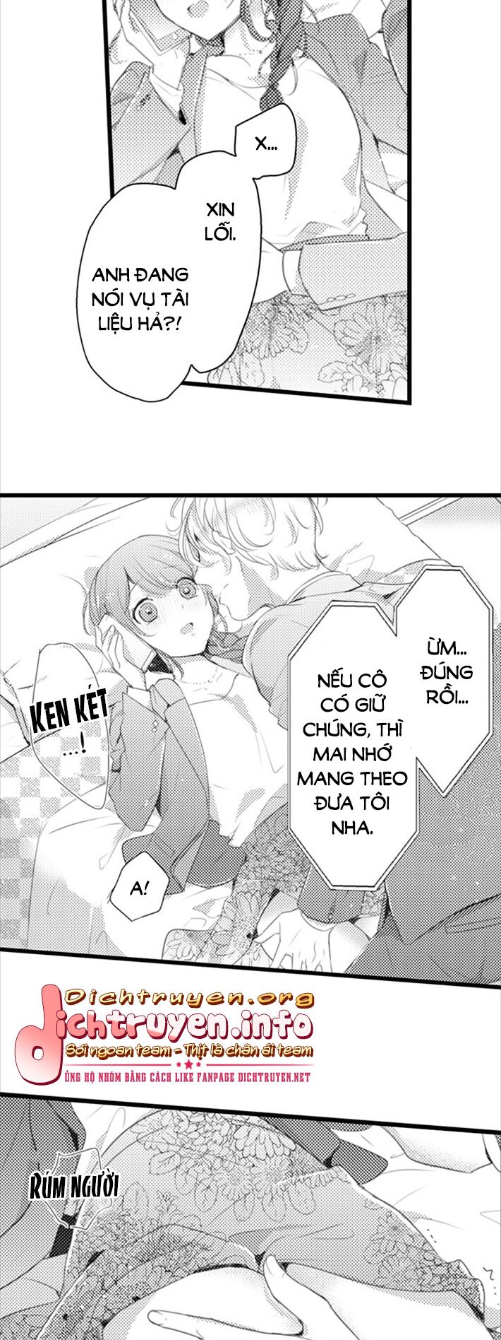 Sai rồi, sếp tây nhà tôi không phải là quý ông đâu!: Chapter 55