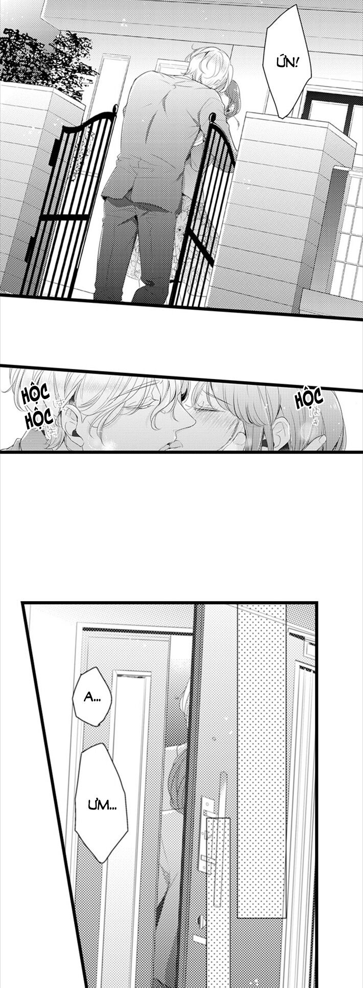 Sai rồi, sếp tây nhà tôi không phải là quý ông đâu!: Chapter 55