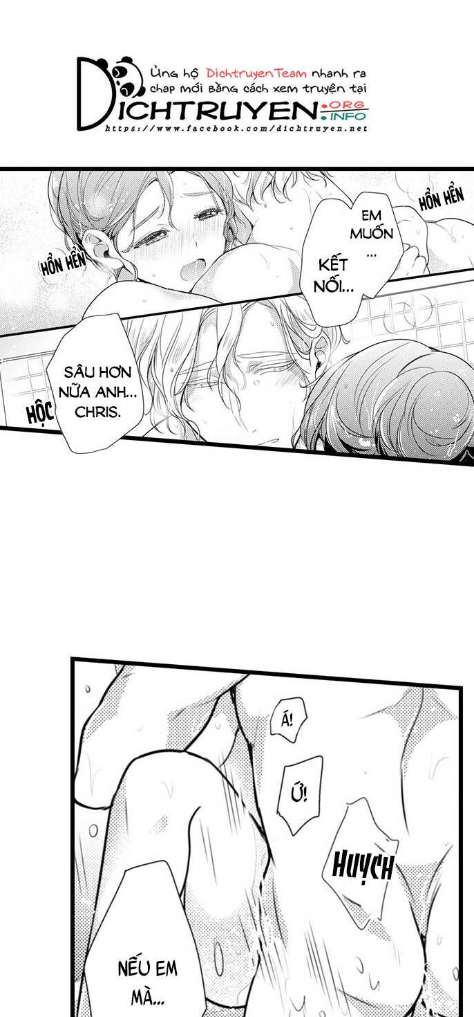 Sai rồi, sếp tây nhà tôi không phải là quý ông đâu!: Chapter 62