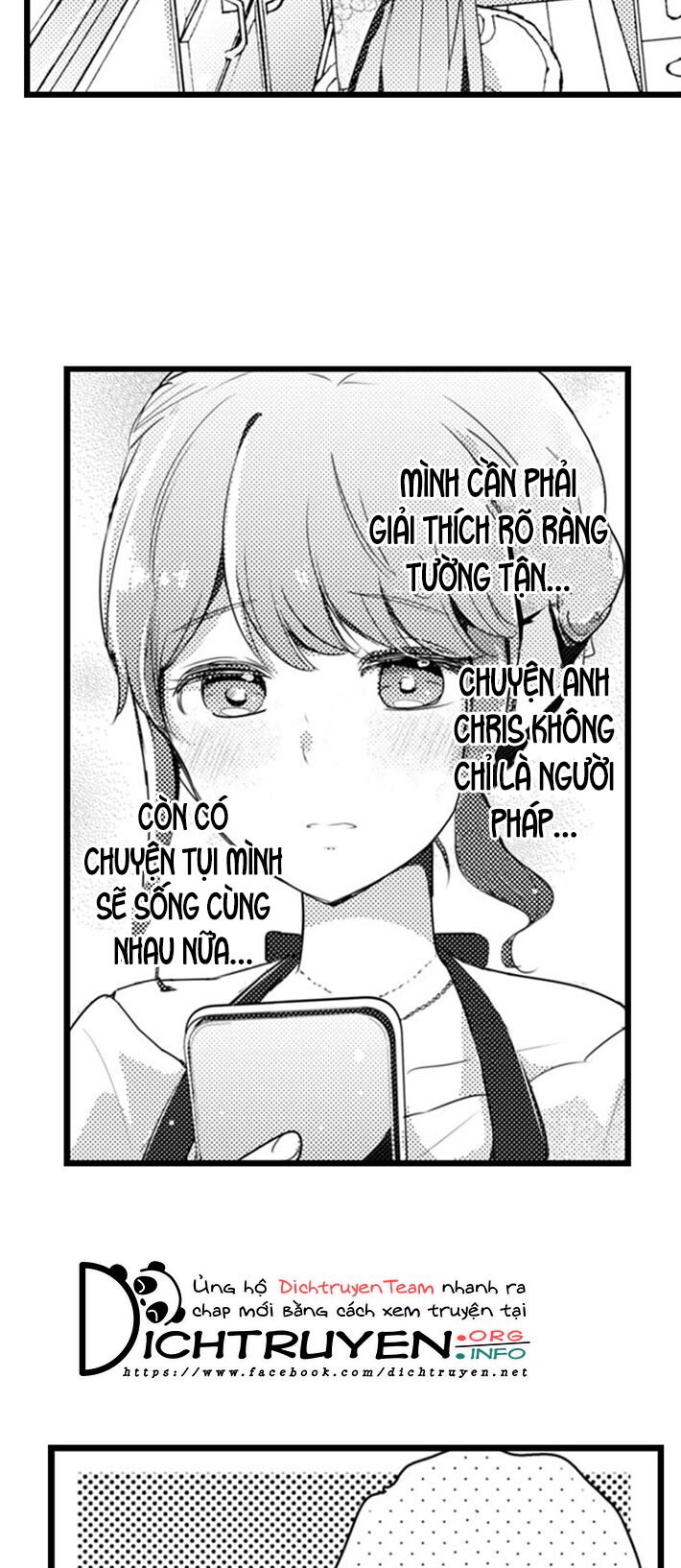 Sai rồi, sếp tây nhà tôi không phải là quý ông đâu!: Chapter 63