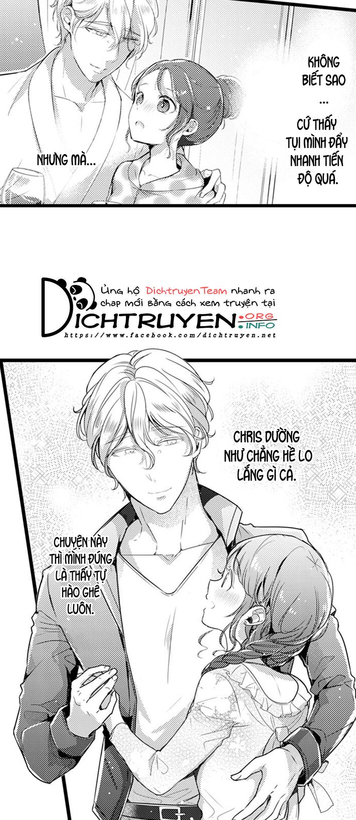 Sai rồi, sếp tây nhà tôi không phải là quý ông đâu!: Chapter 63