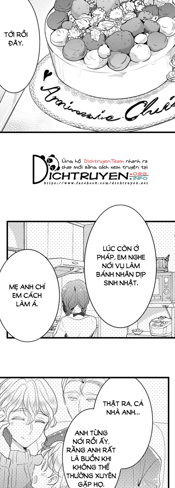 Sai rồi, sếp tây nhà tôi không phải là quý ông đâu!: Chapter 66