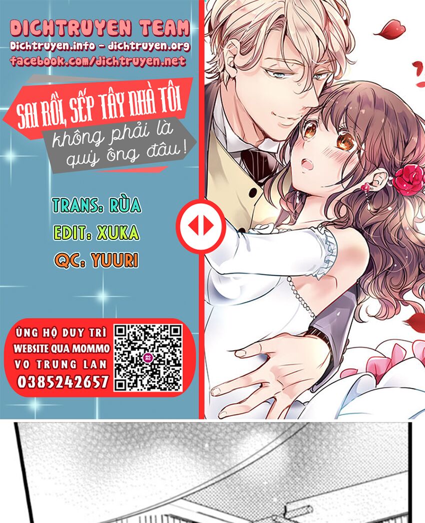 Sai rồi, sếp tây nhà tôi không phải là quý ông đâu!: Chapter 67