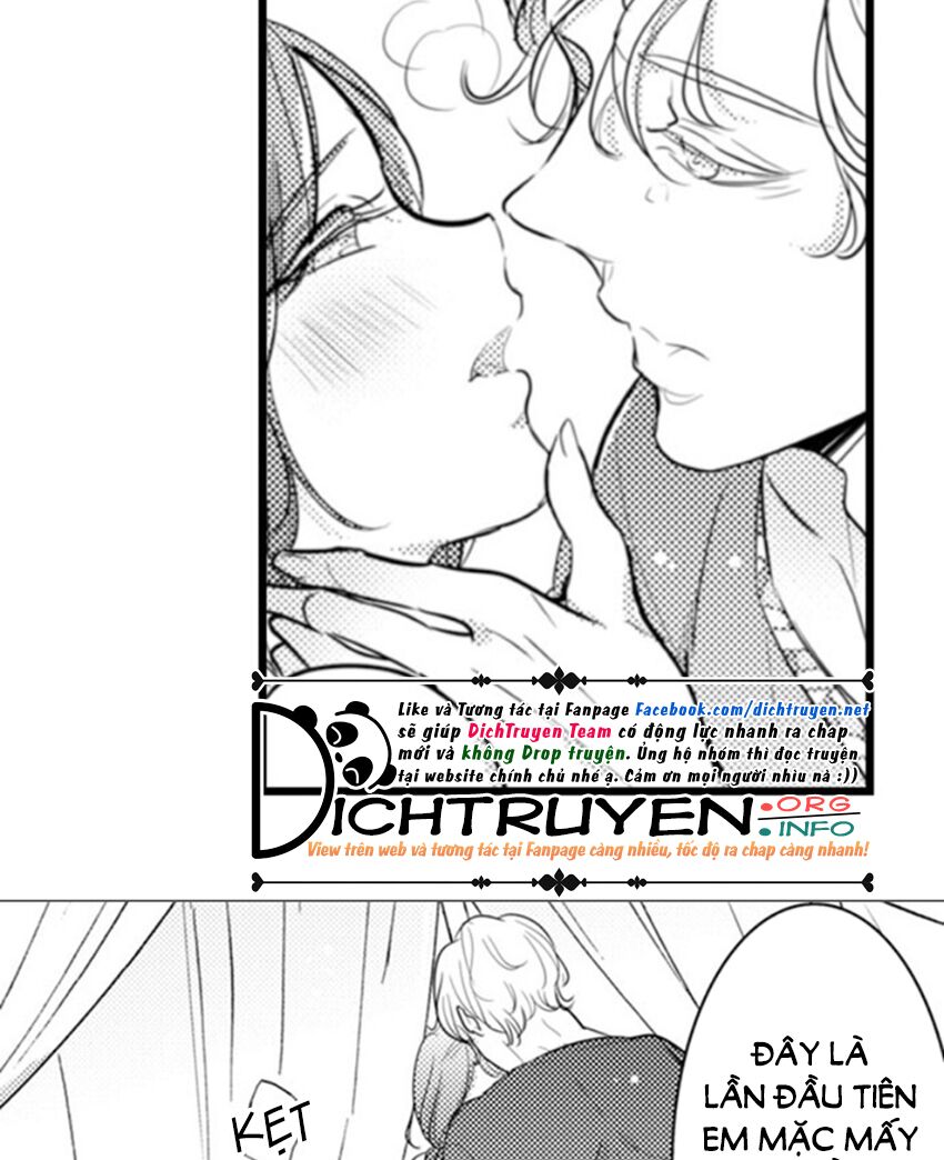 Sai rồi, sếp tây nhà tôi không phải là quý ông đâu!: Chapter 67