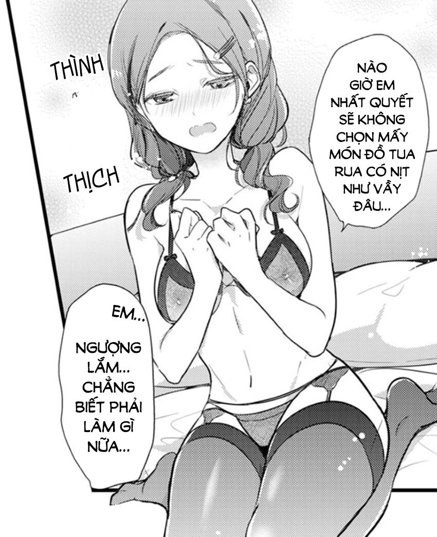 Sai rồi, sếp tây nhà tôi không phải là quý ông đâu!: Chapter 67