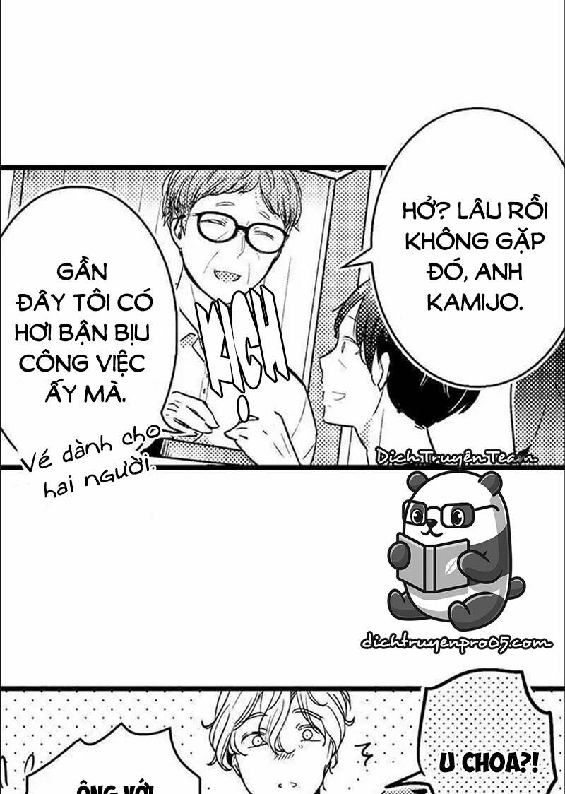 Sai rồi, sếp tây nhà tôi không phải là quý ông đâu!: Chapter 93