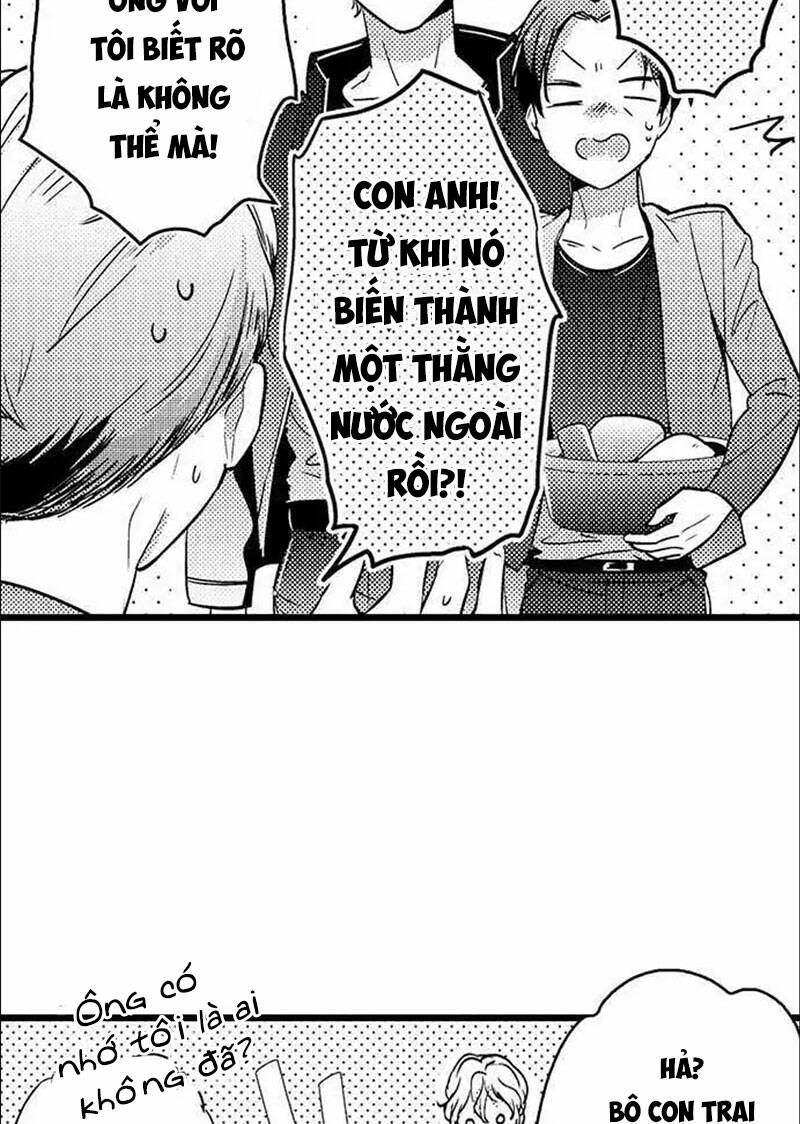 Sai rồi, sếp tây nhà tôi không phải là quý ông đâu!: Chapter 93