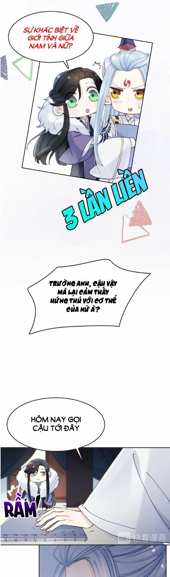 Tiểu Tiên Gia Sương Hữu Hỉ: Chapter 10