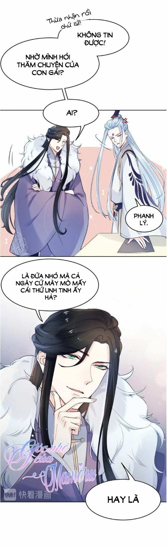 Tiểu Tiên Gia Sương Hữu Hỉ: Chapter 10