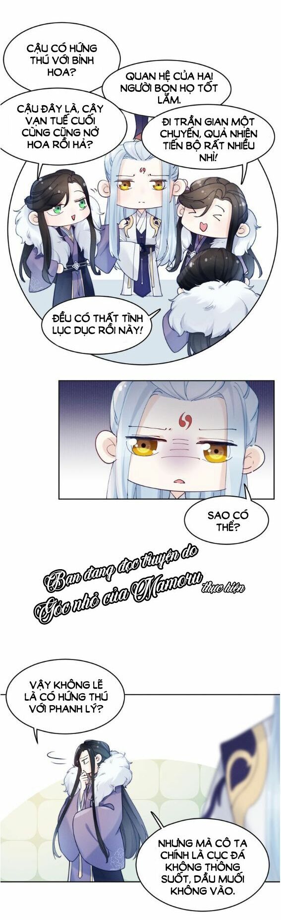 Tiểu Tiên Gia Sương Hữu Hỉ: Chapter 10