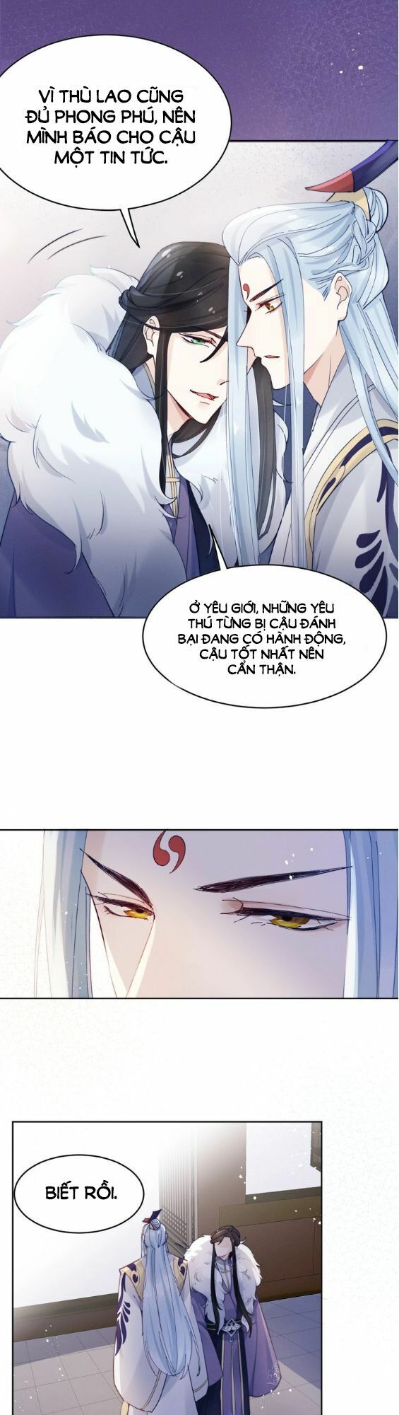 Tiểu Tiên Gia Sương Hữu Hỉ: Chapter 10