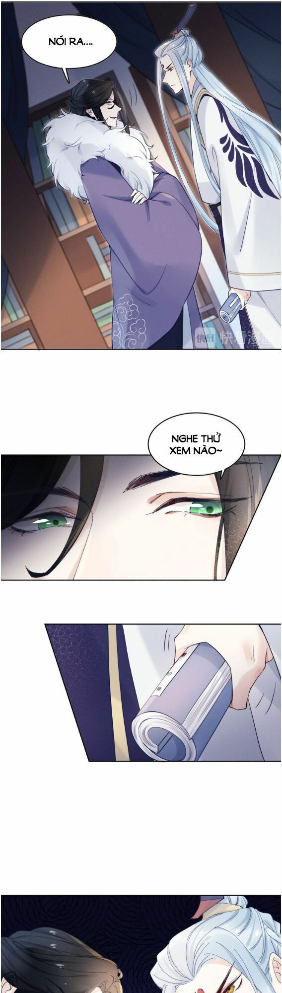 Tiểu Tiên Gia Sương Hữu Hỉ: Chapter 10