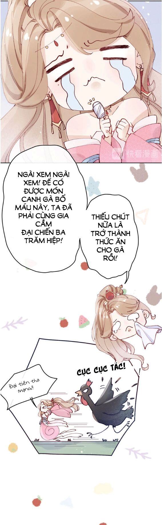 Tiểu Tiên Gia Sương Hữu Hỉ: Chapter 11
