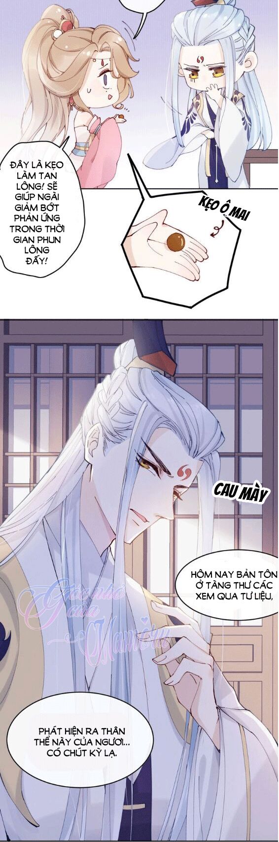 Tiểu Tiên Gia Sương Hữu Hỉ: Chapter 11