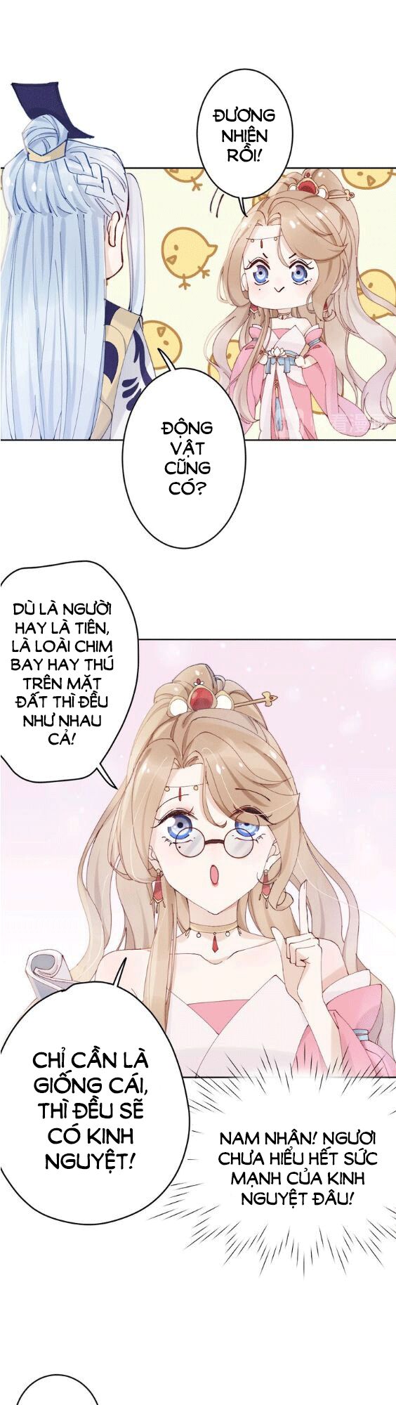 Tiểu Tiên Gia Sương Hữu Hỉ: Chapter 11