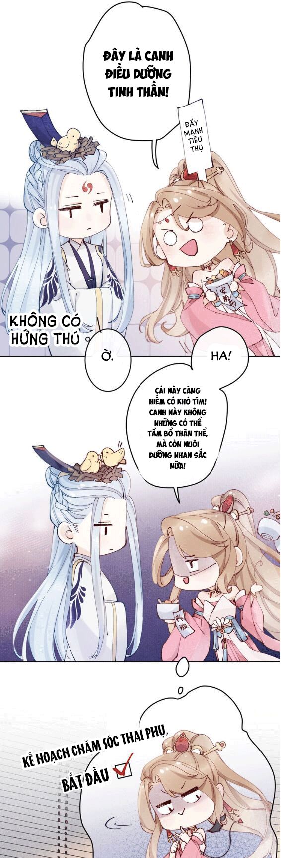 Tiểu Tiên Gia Sương Hữu Hỉ: Chapter 11